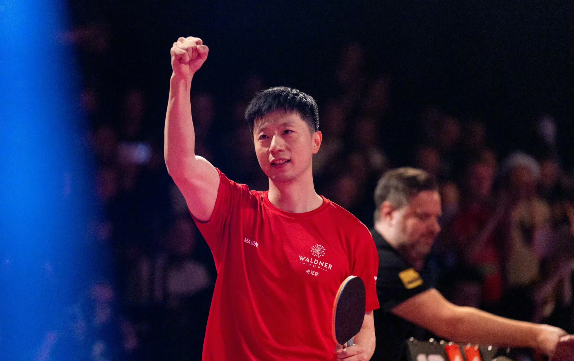 韩国乒乓球队横扫比利时乒乓球队，马龙高光表现的简单介绍