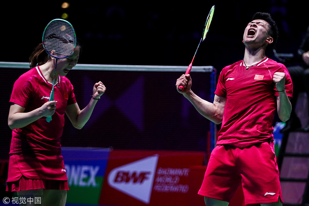 法国队逆转丹麦队，郑思维高光表现